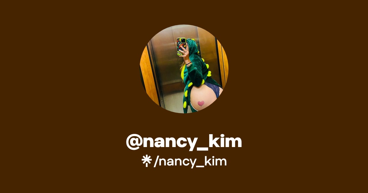 nancy_kim - Find @nancy_kim Onlyfans - Linktree