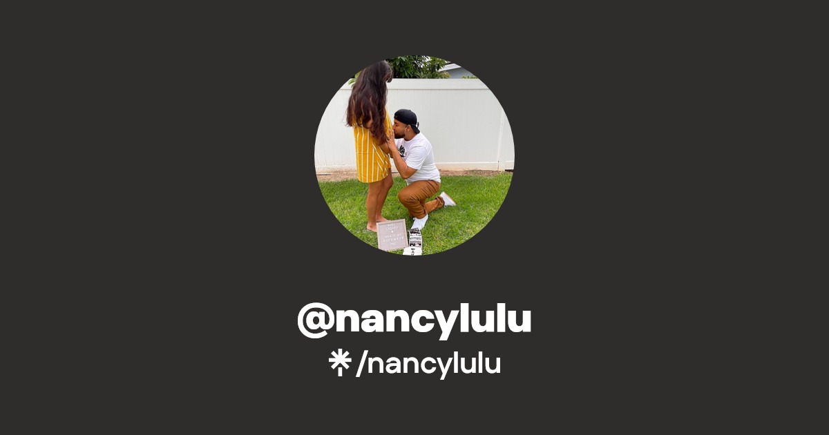 @nancylulu | Linktree