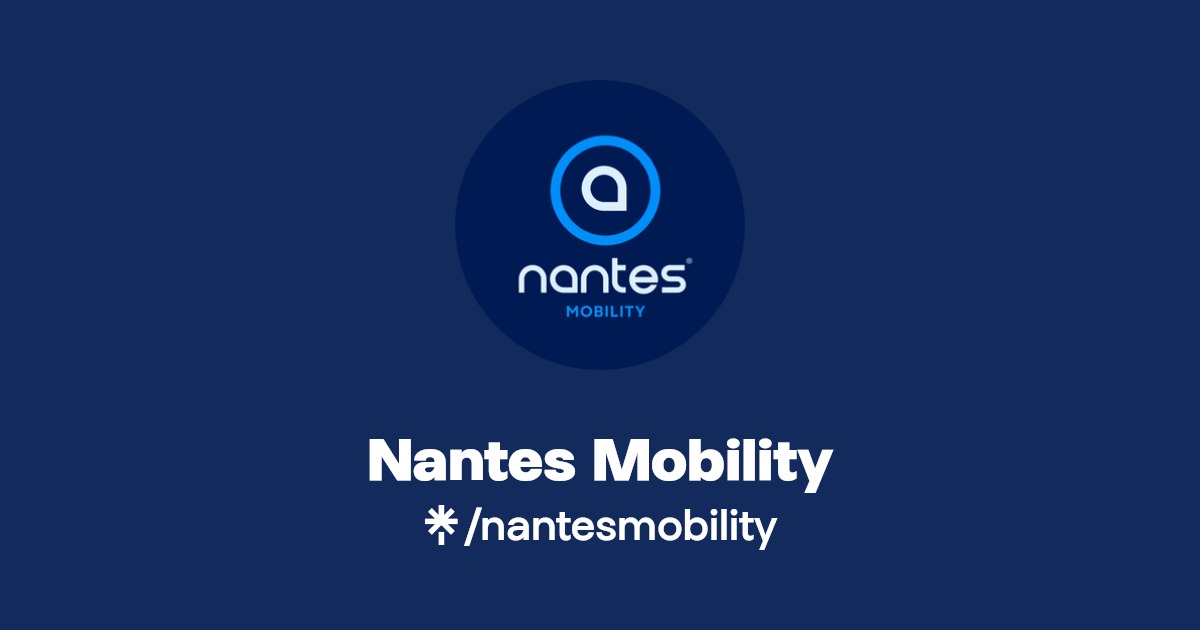 Nantes Mobility Linktree
