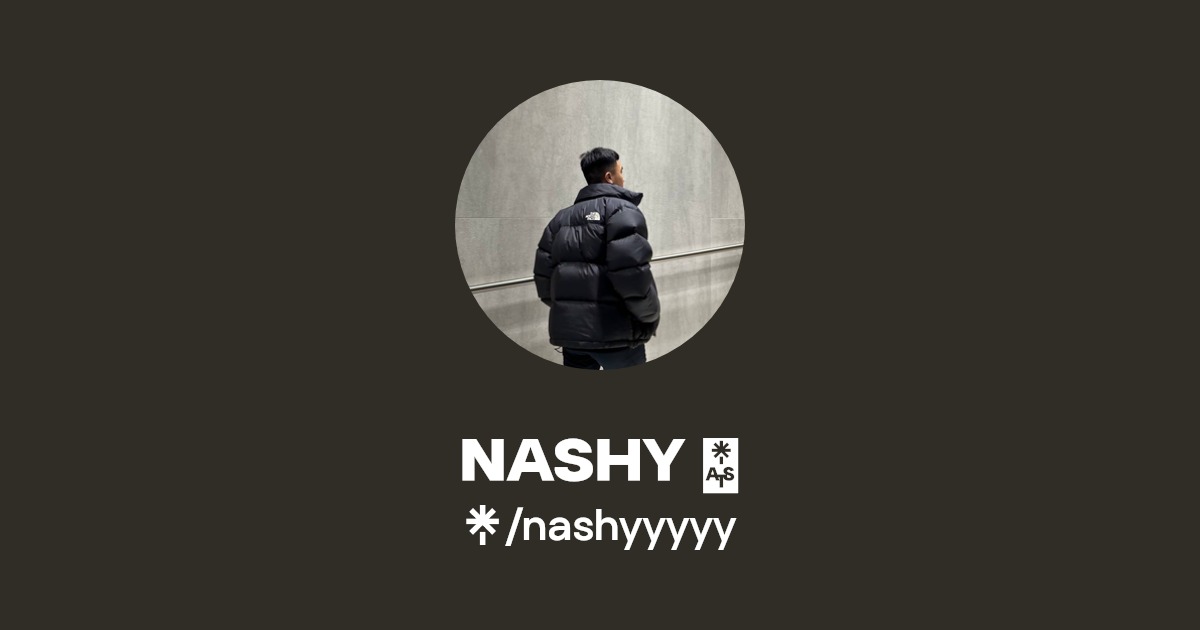 NASHY 💙 | Instagram, TikTok | Linktree