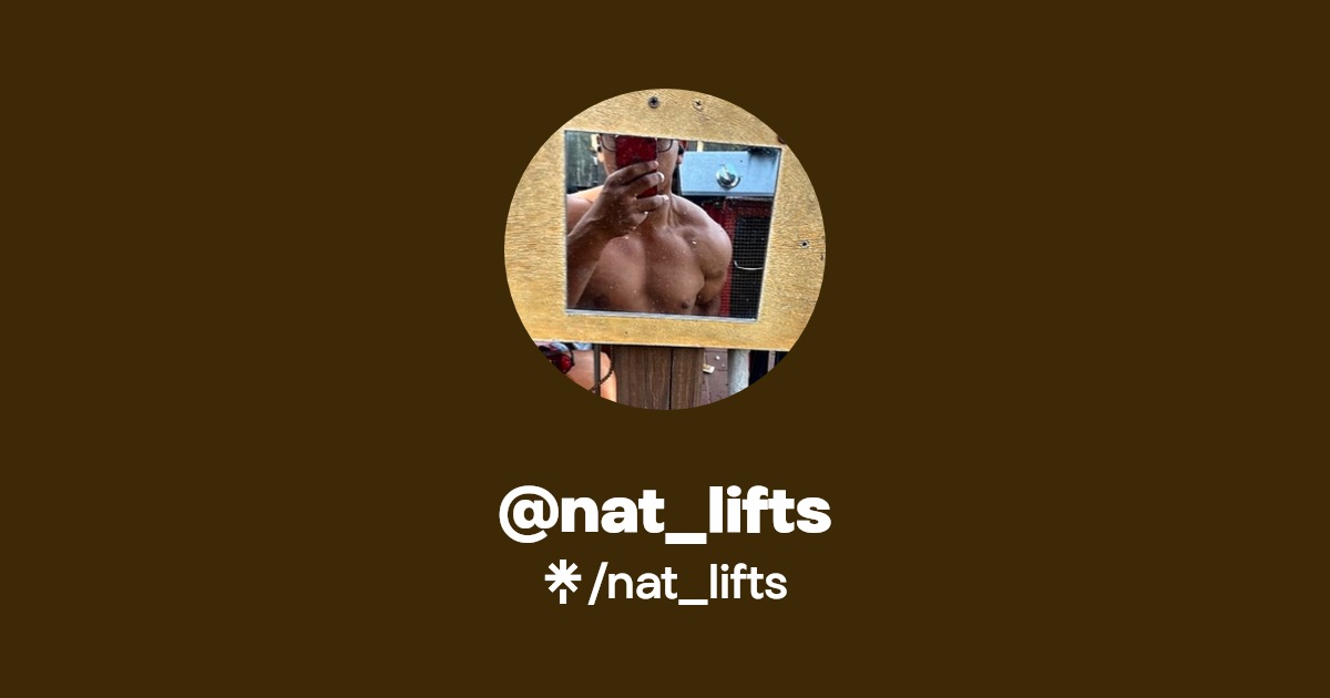 nat_lifts | TikTok | Linktree