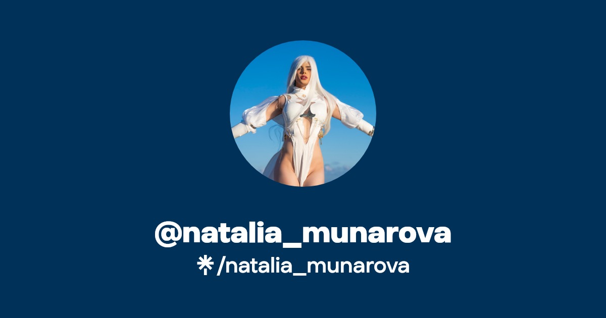 natalia_munarova - Find @natalia_munarova Onlyfans - Linktree