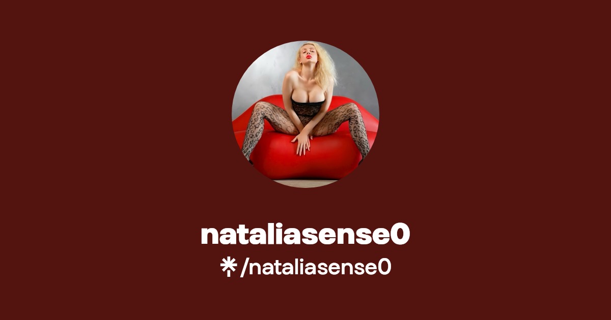 nataliasense0 - Find nataliasense0 Onlyfans - Linktree