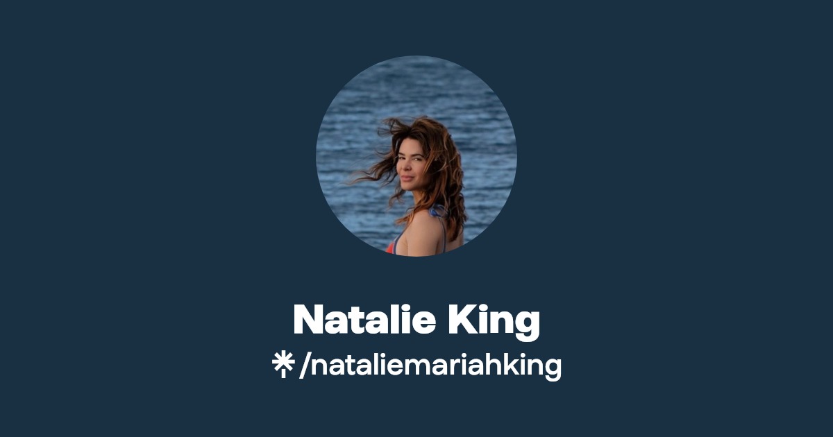 Natalie King Linktree
