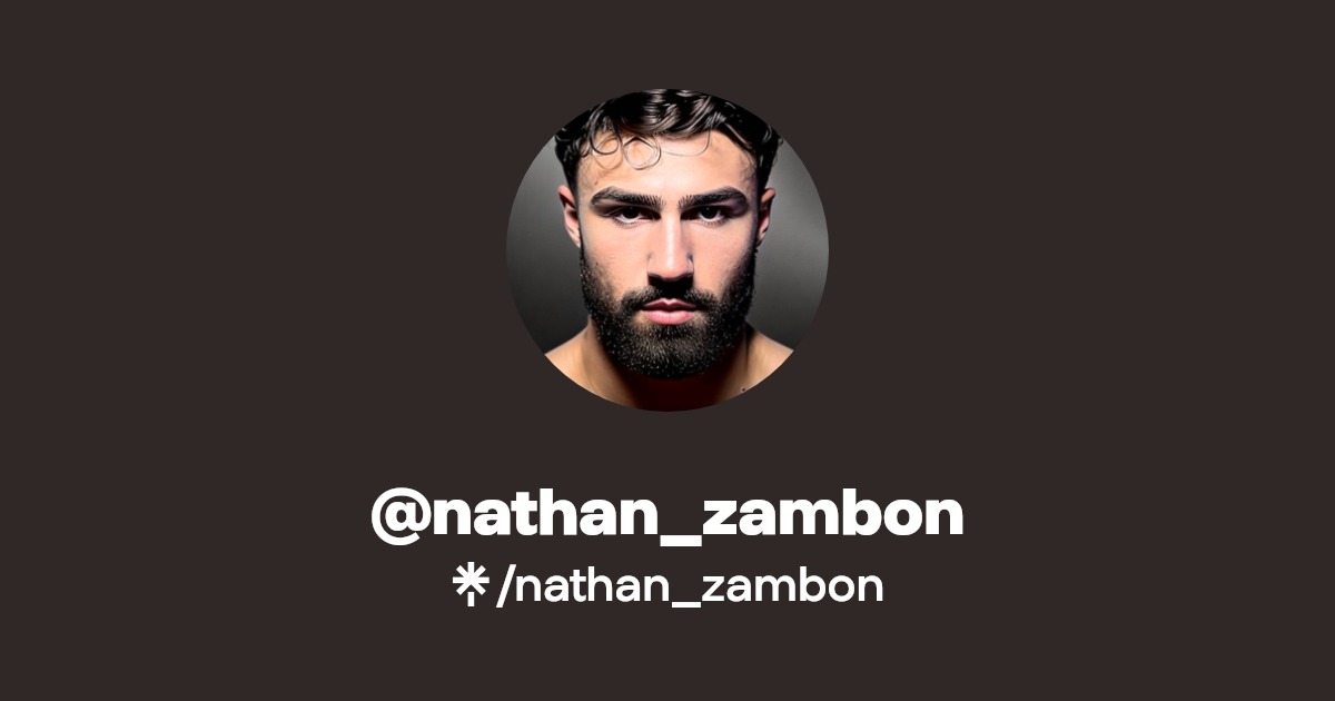 nathan_zambon - Find @nathan_zambon Onlyfans - Linktree