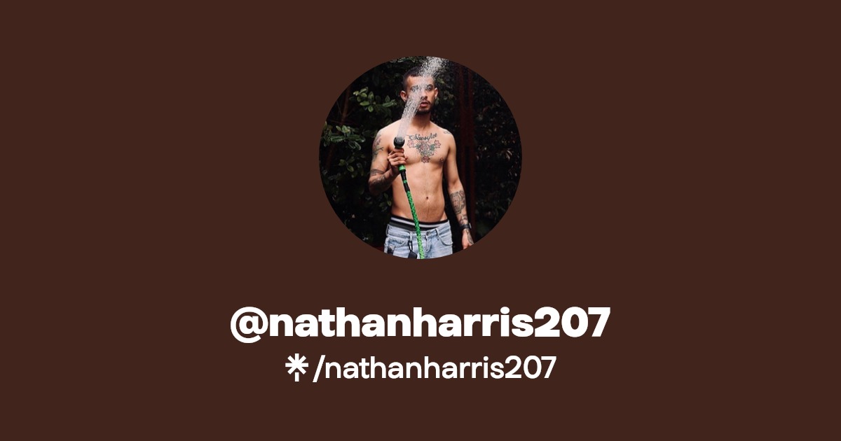 nathanharris207 - Find @nathanharris207 Onlyfans - Linktree