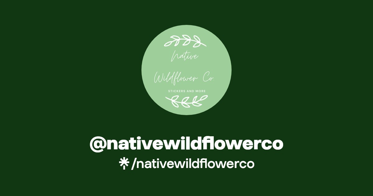 nativewildflowerco Instagram Linktree