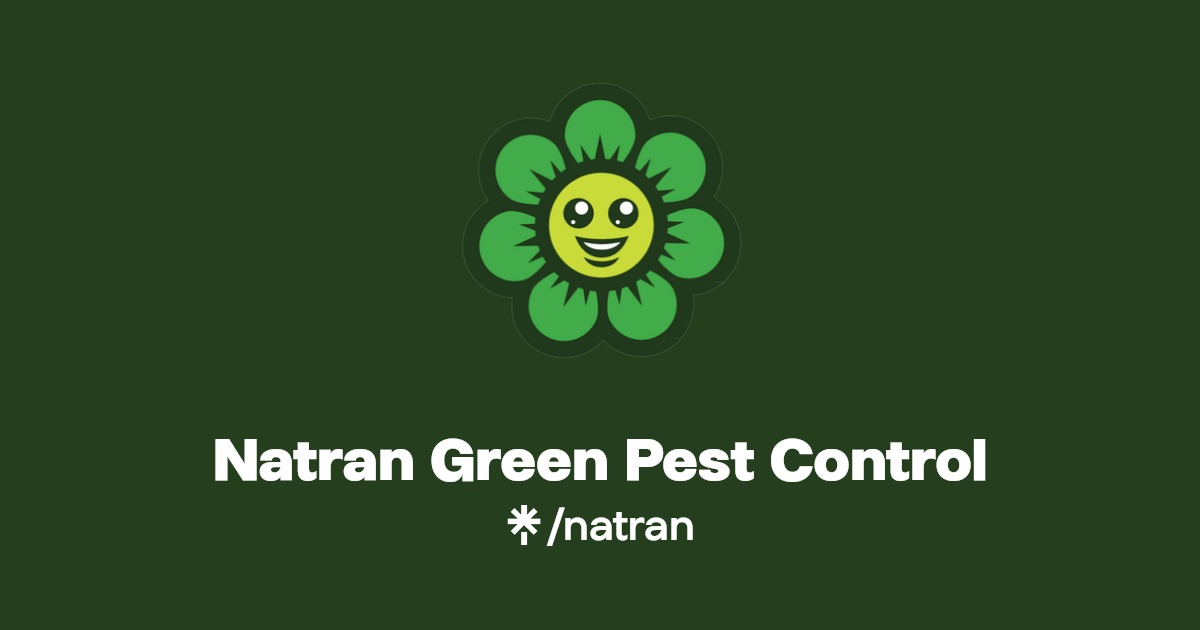 Natran Green Pest Control Linktree