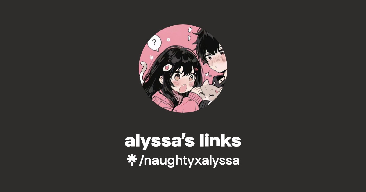 alyssa’s links - Find alyssa’s links Onlyfans - Linktree