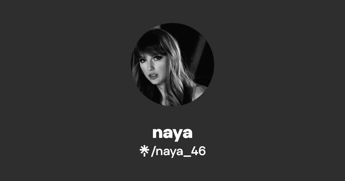 naya | Linktree