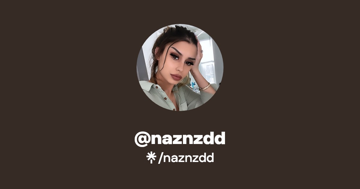 naznzdd | Twitter, Instagram | Linktree