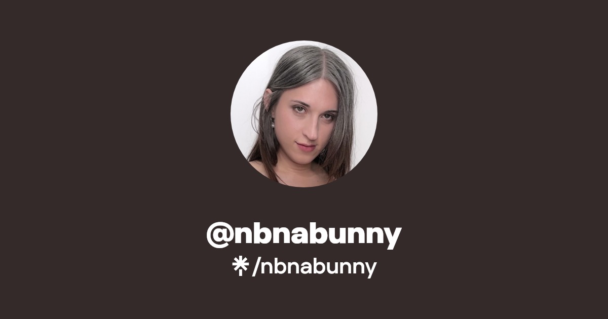 nbnabunny - Find @nbnabunny Onlyfans - Linktree