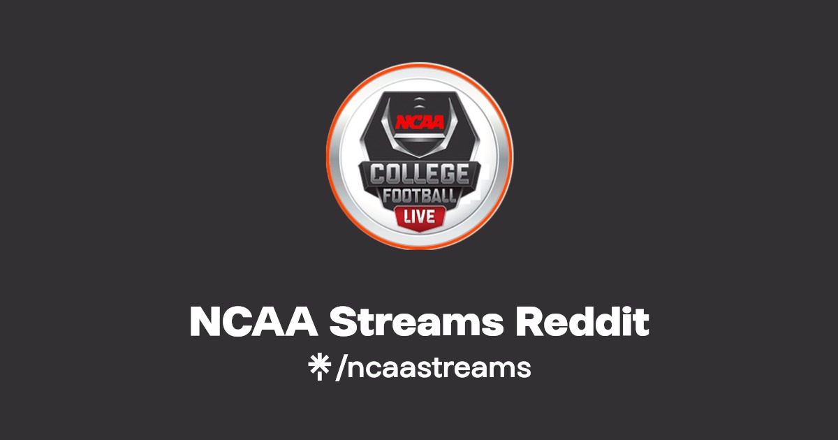 NCAA Streams Reddit Linktree