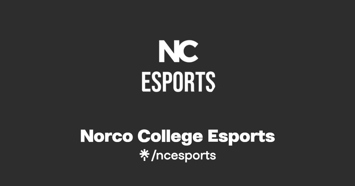Norco College Esports Linktree