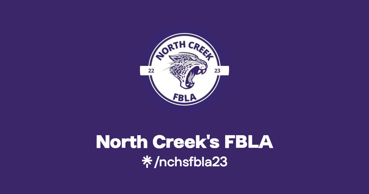 North Creek's FBLA Linktree