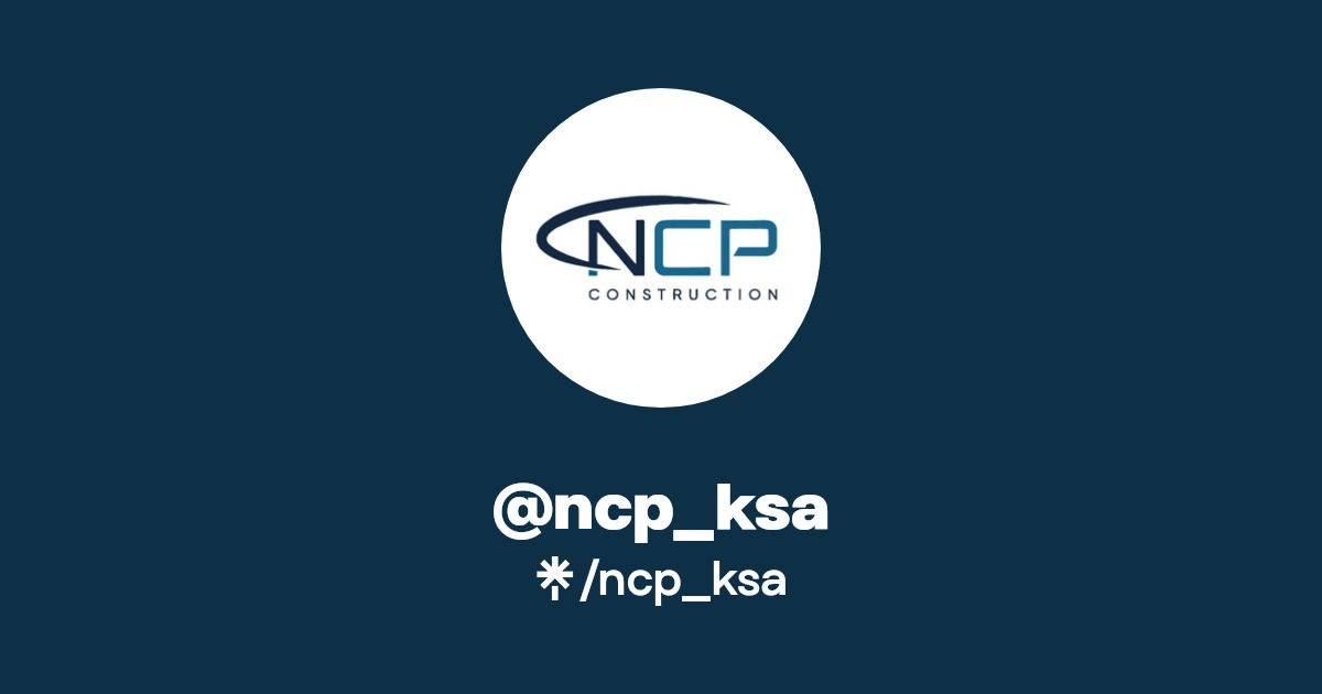 ncp_ksa Instagram, Facebook Linktree