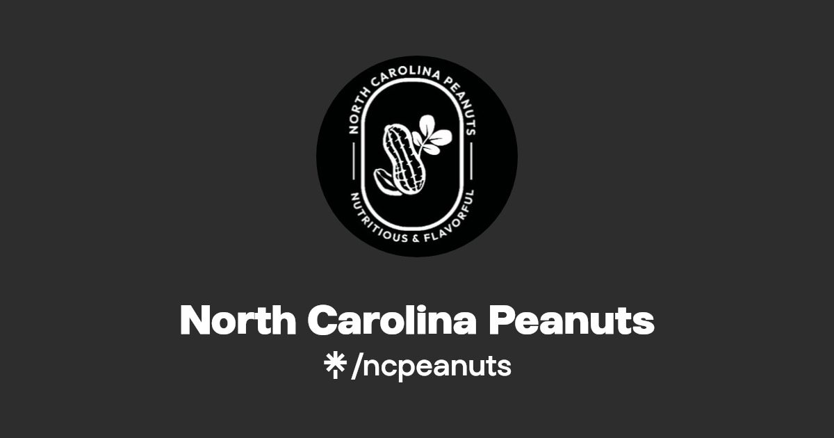 North Carolina Peanuts Twitter, Instagram, Facebook Linktree