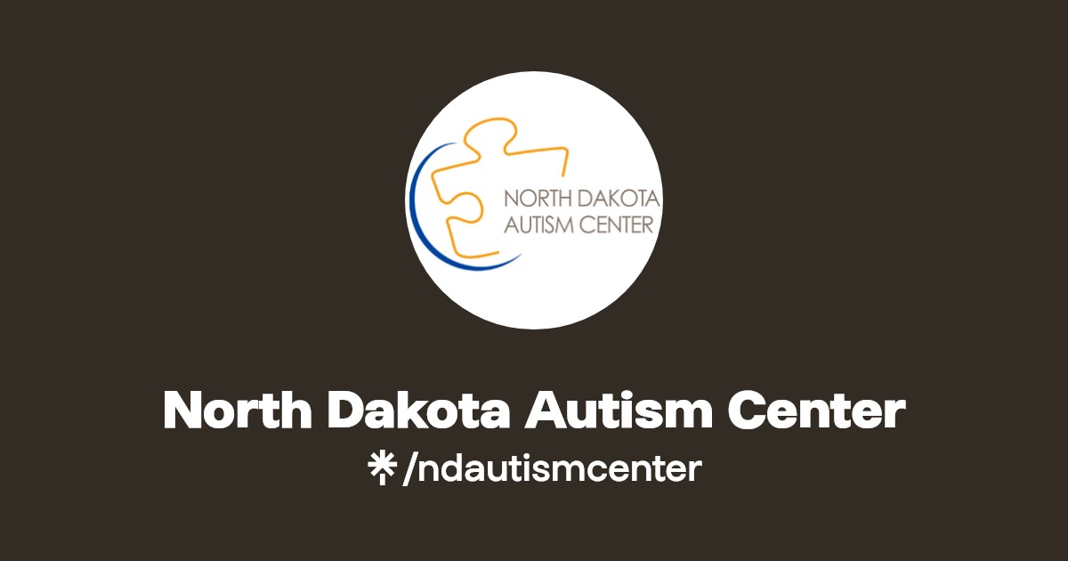 North Dakota Autism Center Facebook Linktree