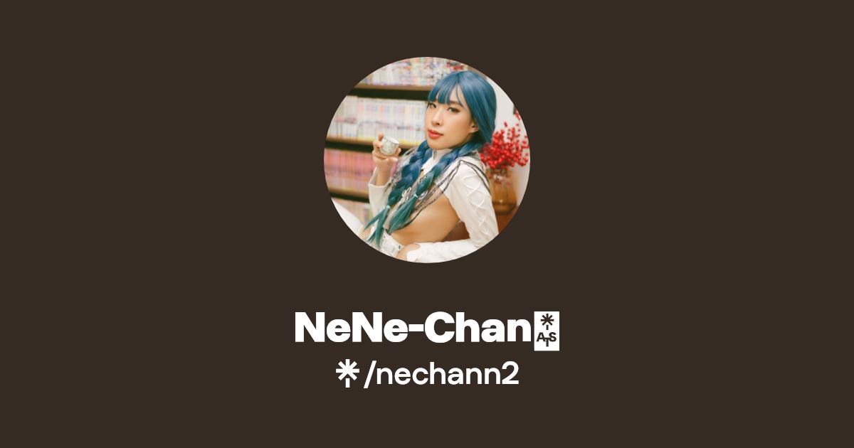 NeNe-Chan🐰 - Find NeNe-Chan🐰 Onlyfans - Linktree