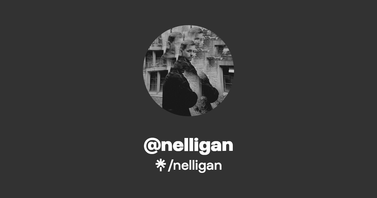 nelligan Listen on YouTube, Spotify, Apple Music Linktree