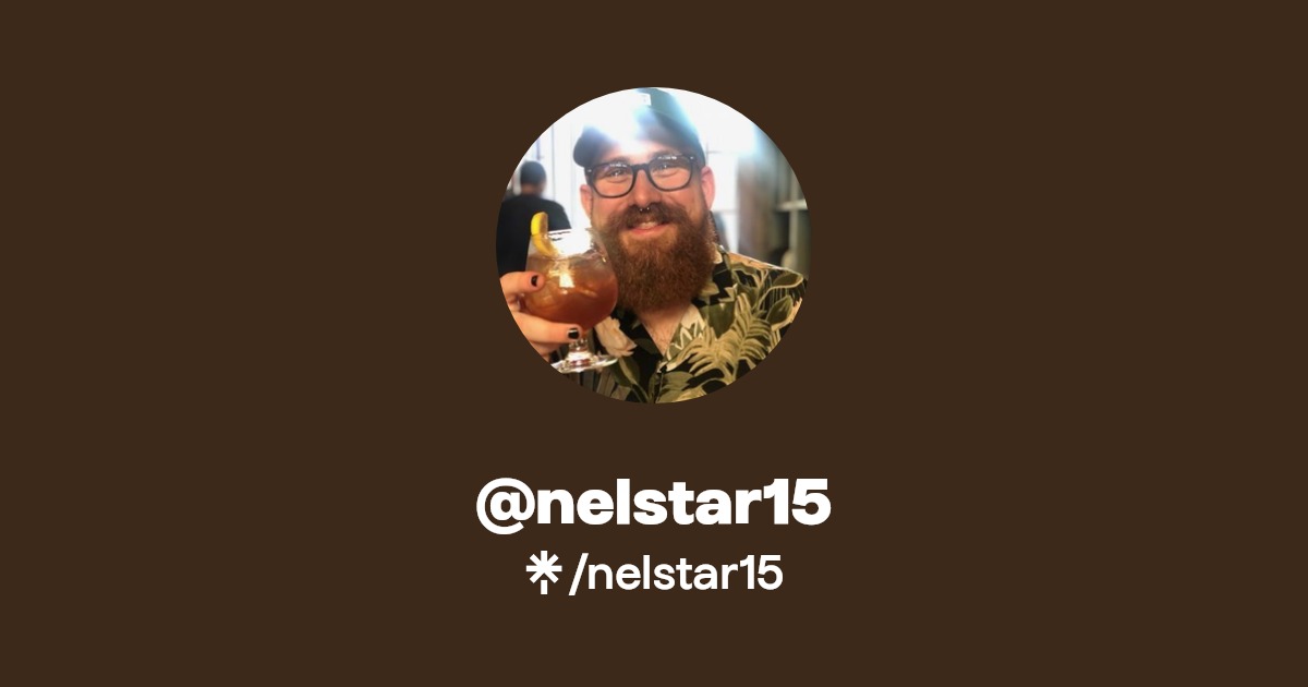 nelstar15 | Twitter, TikTok, Twitch | Linktree