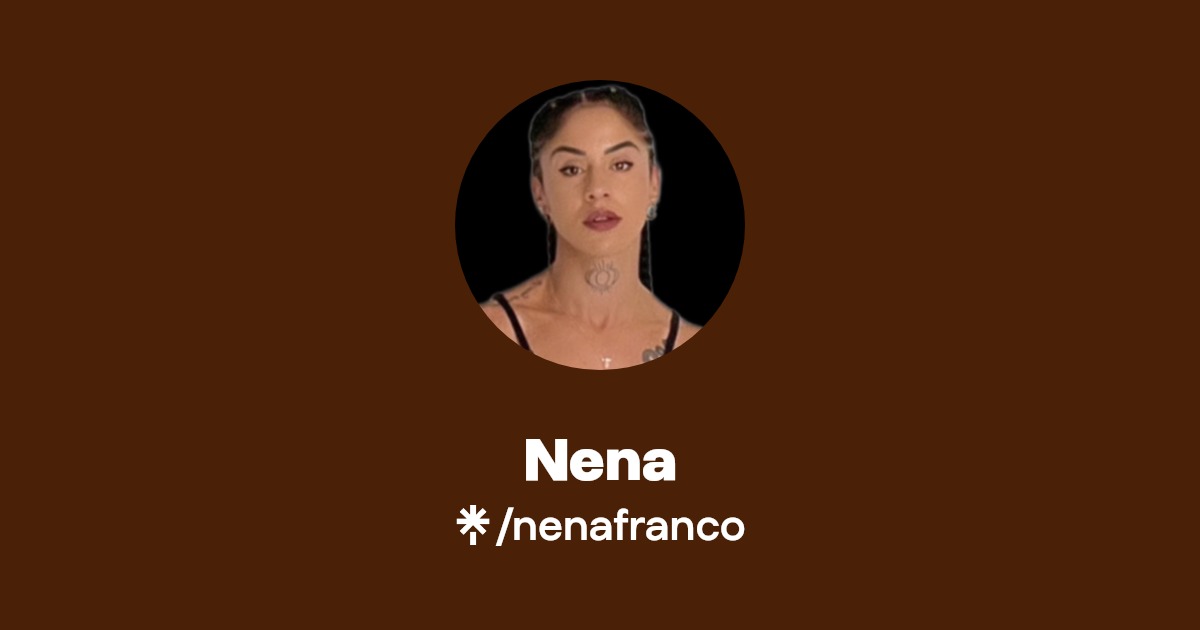 Nena - Find Nena Onlyfans - Linktree