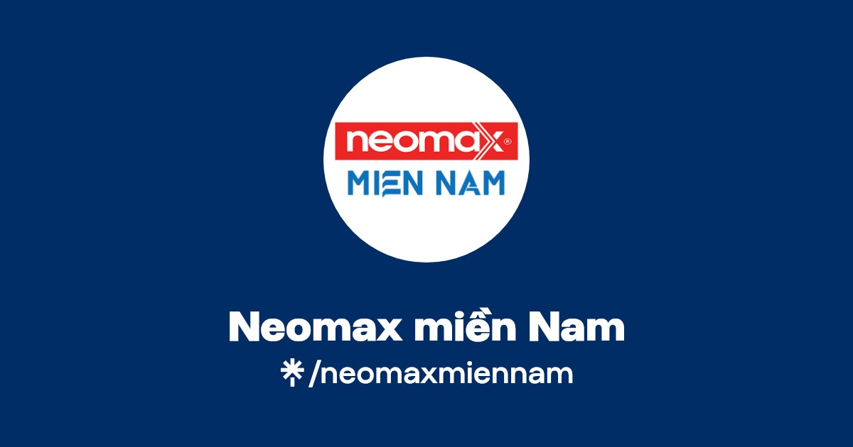 Neomax miền Nam Twitter, Instagram, Facebook, TikTok Linktree