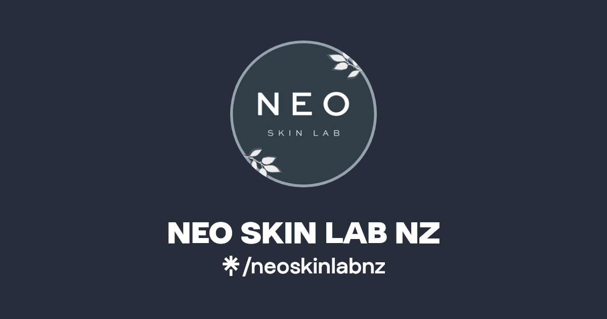 NEO SKIN LAB NZ Instagram, Facebook Linktree