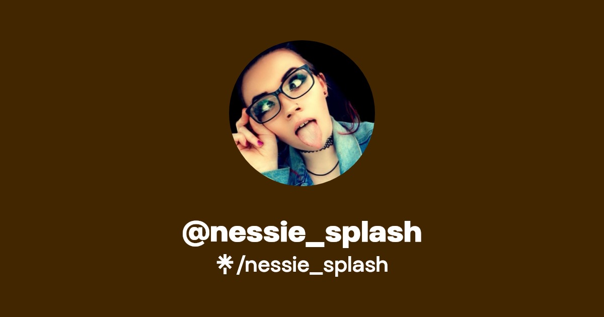 nessie_splash - Find @nessie_splash Onlyfans - Linktree