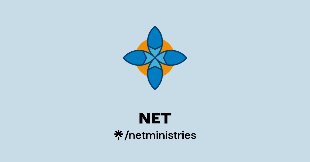 NET Ministries Instagram, Facebook Linktree