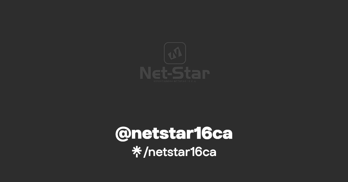 netstar16ca Linktree