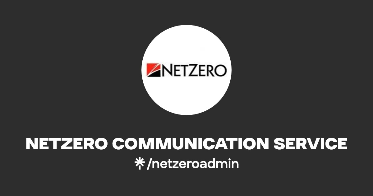 NETZERO COMMUNICATION SERVICE Linktree