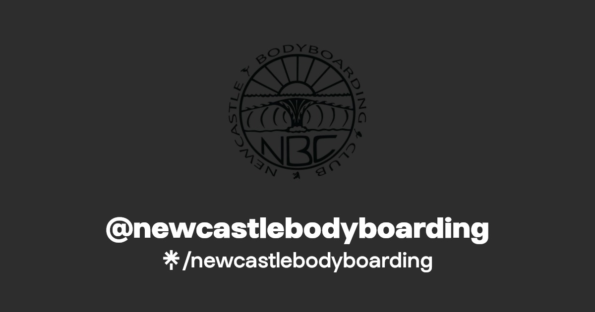 newcastlebodyboarding Facebook Linktree