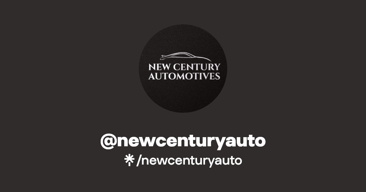 newcenturyauto Instagram Linktree