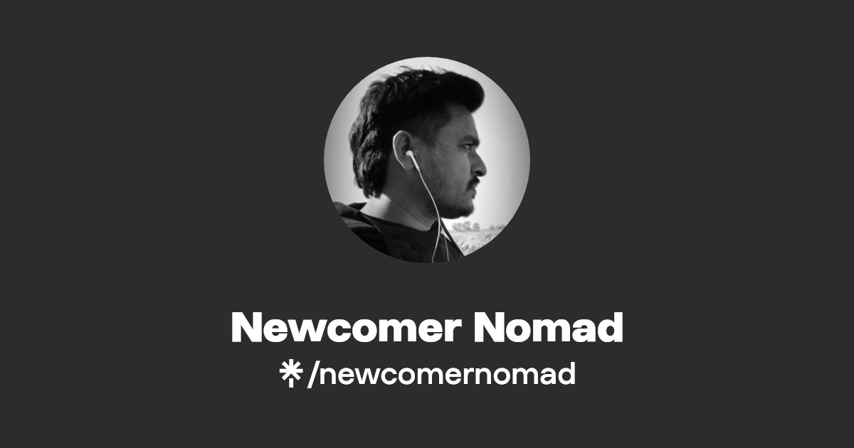 Nomad Twitter, Instagram, Facebook Linktree