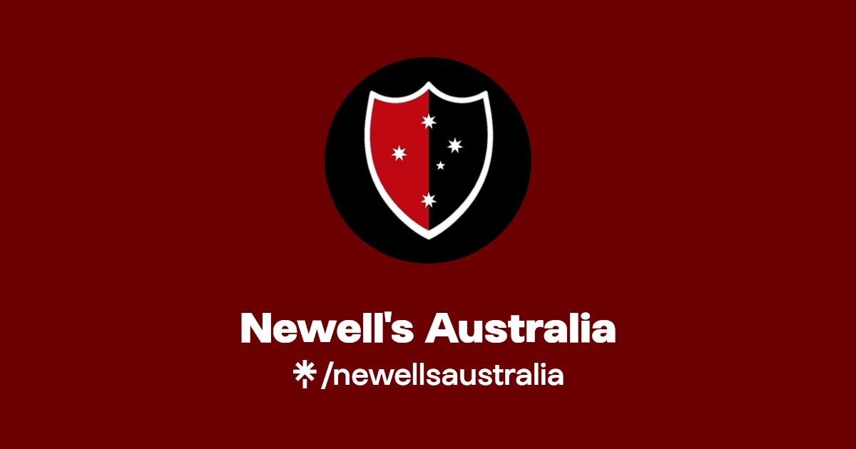 Newell's Australia Instagram, Facebook Linktree