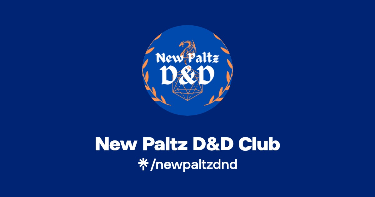 New Paltz D&D Club Instagram Linktree