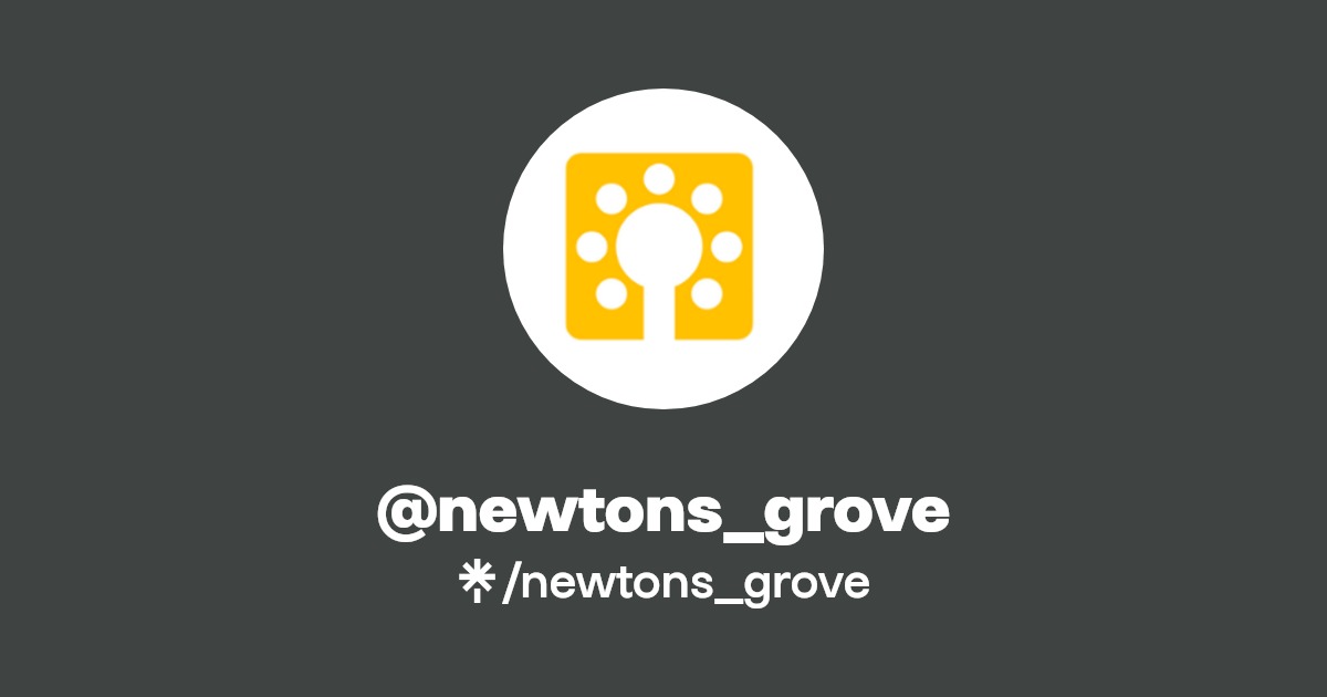 @newtons_grove | Linktree