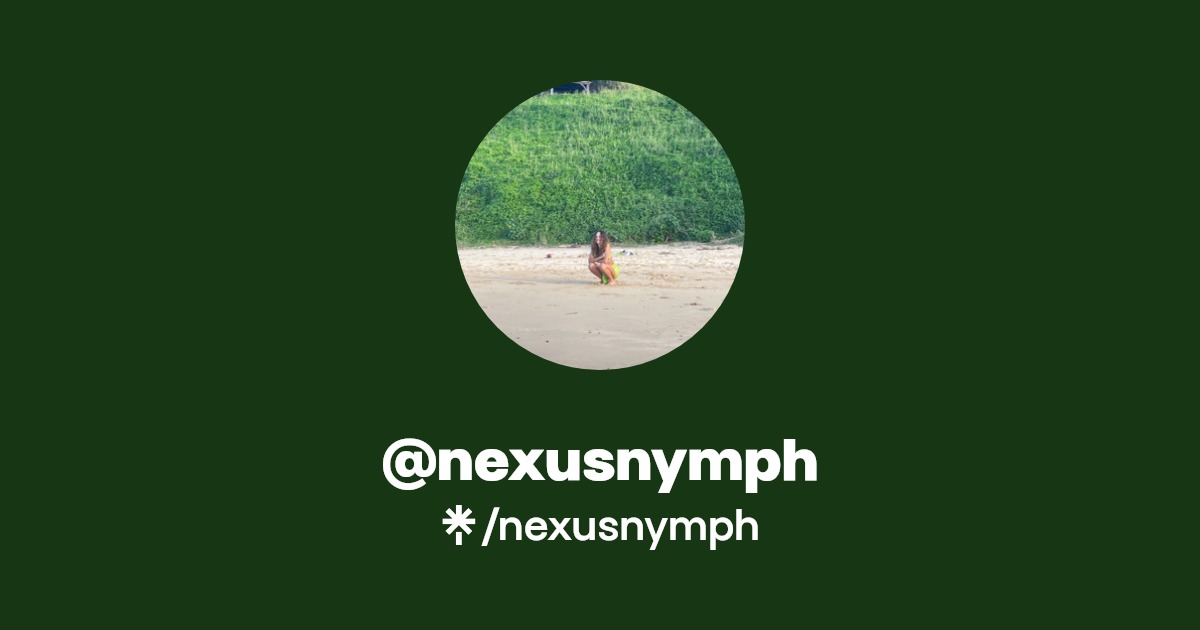 nexusnymph - Find @nexusnymph Onlyfans - Linktree