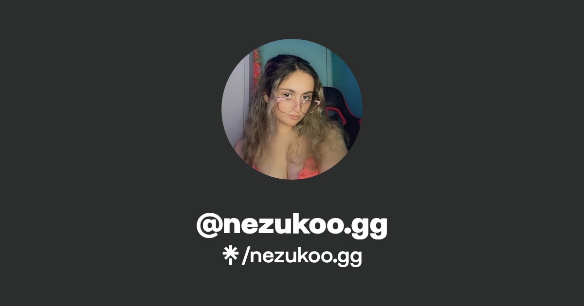nezukoo.gg - Find @nezukoo.gg Onlyfans - Linktree
