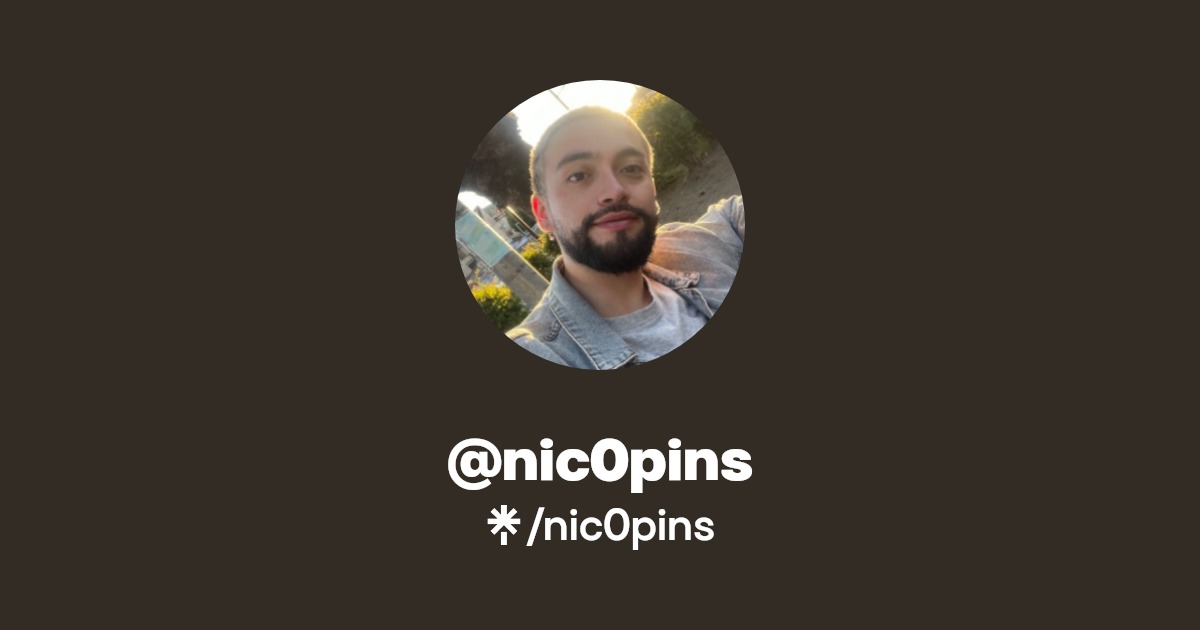 nic0pins - Find @nic0pins Onlyfans - Linktree