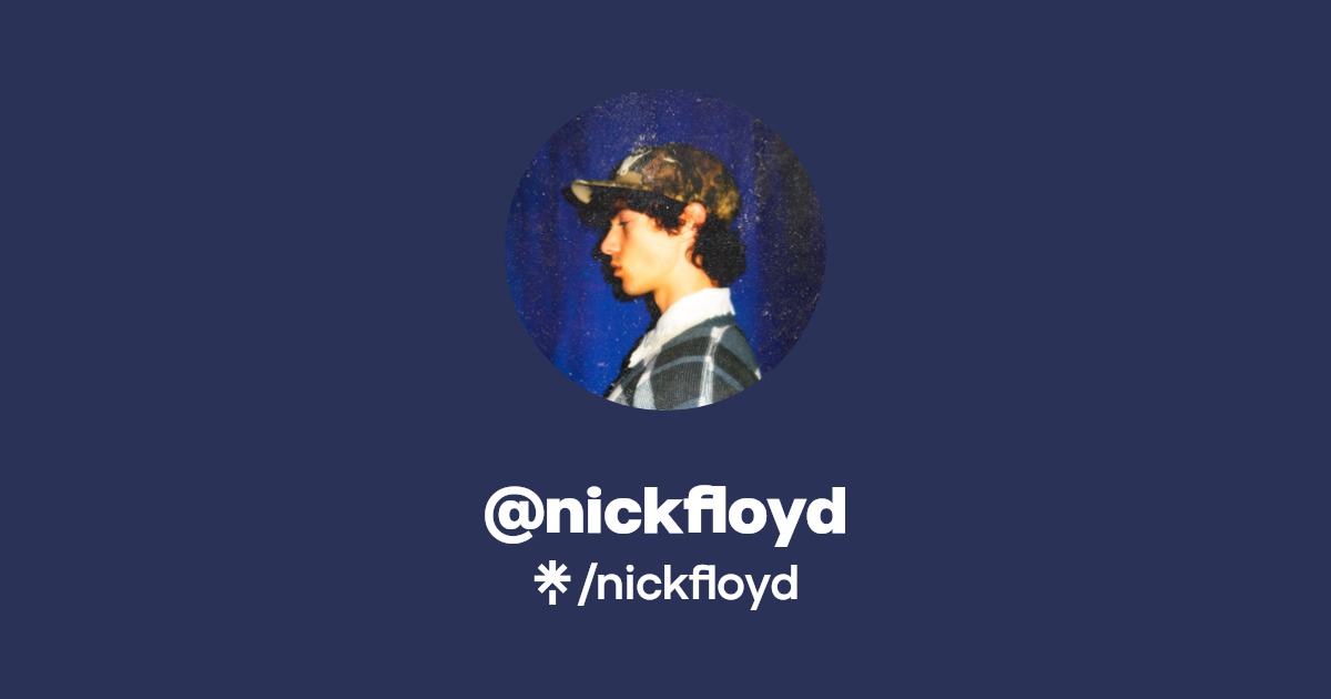 nickfloyd - Find @nickfloyd Onlyfans - Linktree