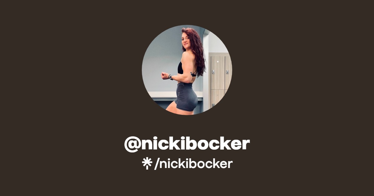 nickibocker - Find @nickibocker Onlyfans - Linktree