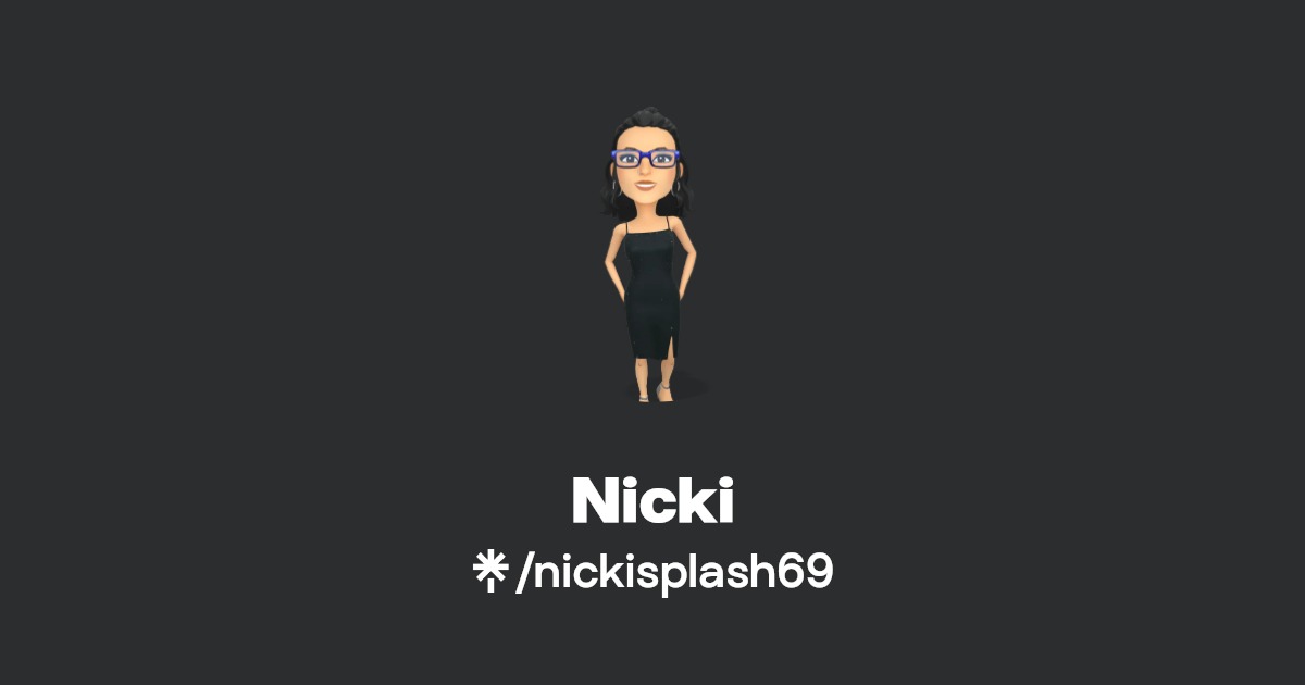 Nicki - Find Nicki Onlyfans - Linktree