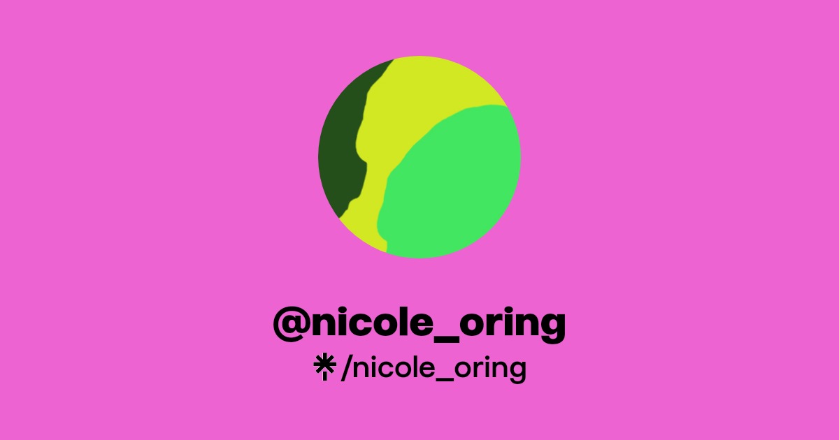 nicole_oring - Find @nicole_oring Onlyfans - Linktree