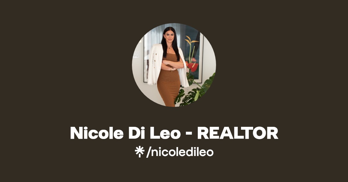 Nicole Di Leo REALTOR Linktree
