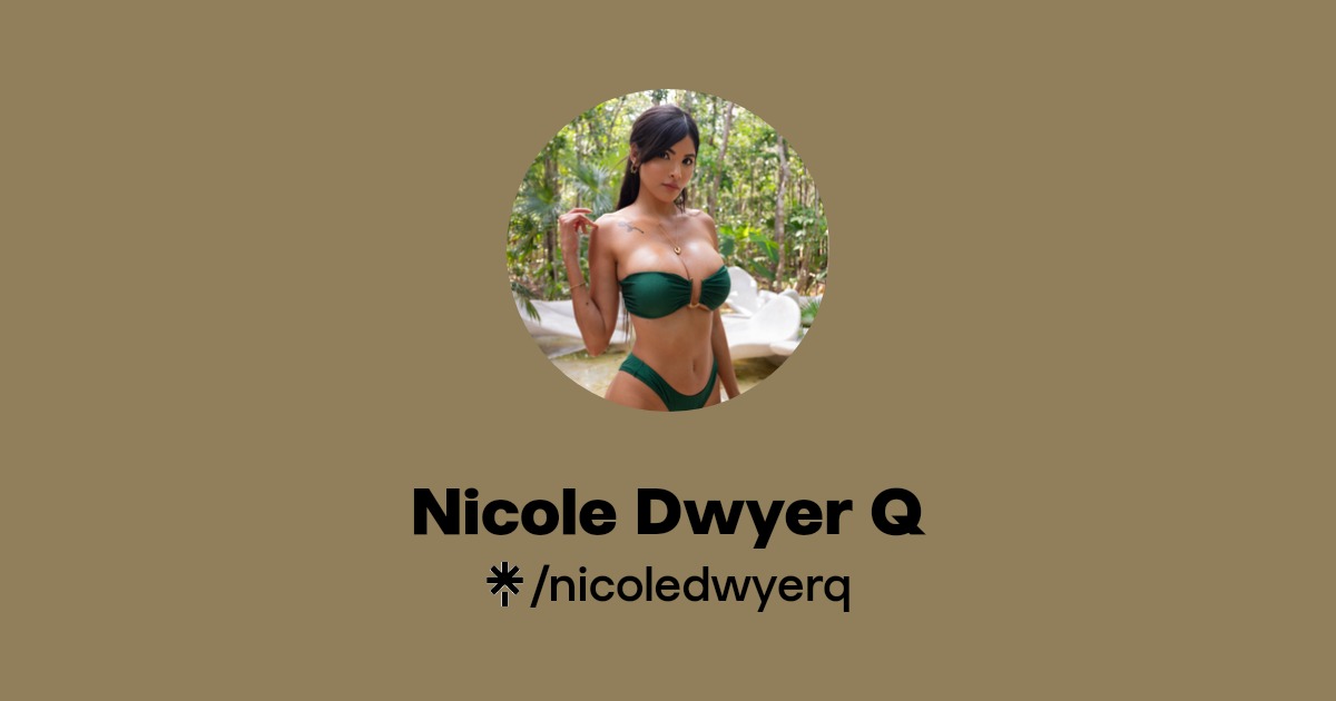 Nicole Dwyer Q - Find Nicole Dwyer Q Onlyfans - Linktree