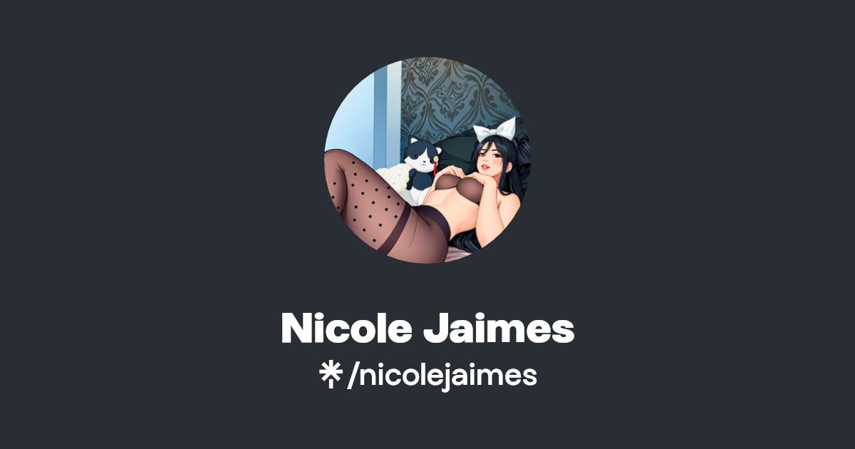 Nicole Jaimes - Find Nicole Jaimes Onlyfans - Linktree