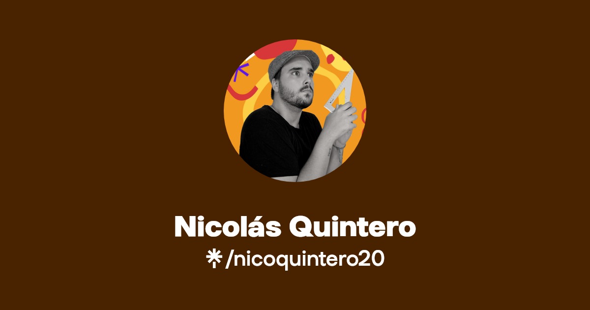 Nicolás Quintero Instagram, TikTok, Twitch Linktree