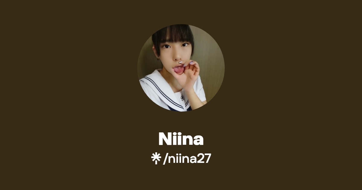 Niina - Find Niina Onlyfans - Linktree